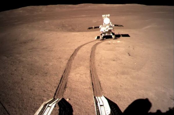 3 Years After : China's Lunar Rover Has Traveled Over 1,000 Meters On Moon's Far Side - autojosh