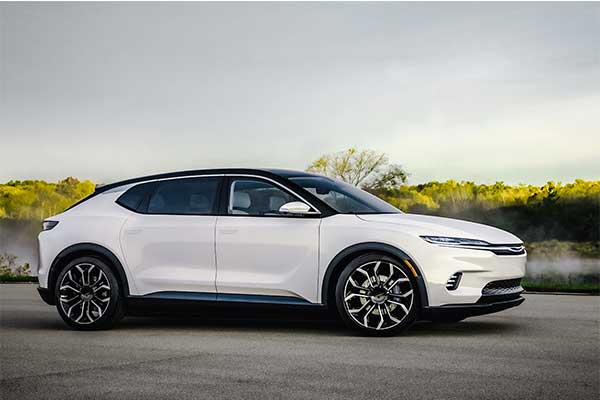 Chrysler Shows A Glimpse Of Its Electric Future With The Airflow Concept