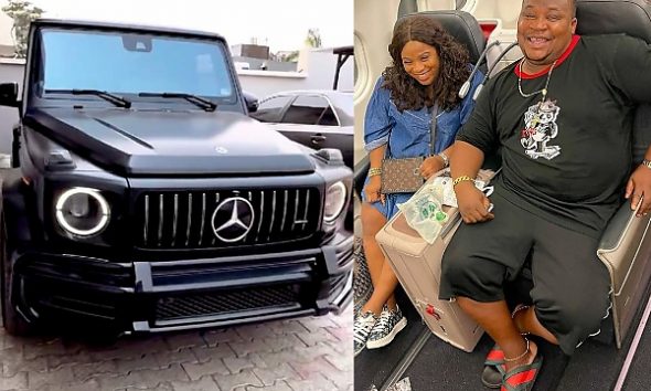 Cubana Chief Priest Buys Mercedes-Benz G-Class For His Wife As Birthday Gift - autojosh