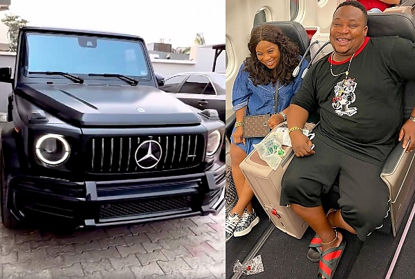 Cubana Chief Priest Buys Mercedes-Benz G-Class For His Wife As Birthday Gift - autojosh