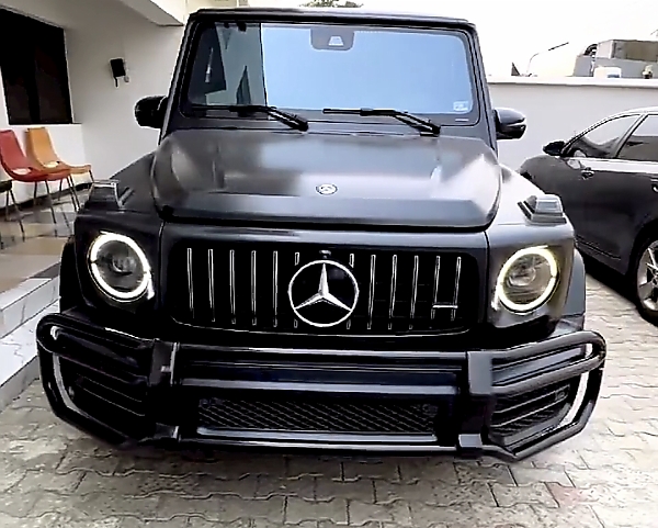 Cubana Chief Priest Buys Mercedes-Benz G-Class For His Wife As Birthday Gift - autojosh 