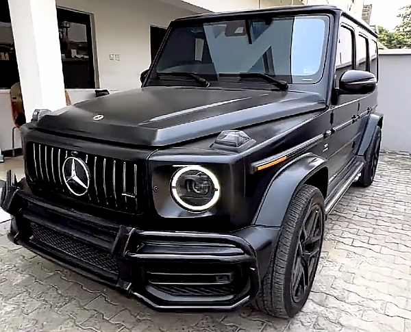 Cubana Chief Priest Buys Mercedes-Benz G-Class For His Wife As Birthday Gift - autojosh 
