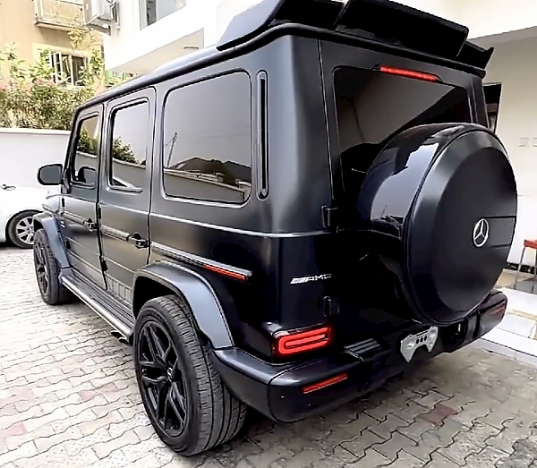 Cubana Chief Priest Buys Mercedes-Benz G-Class For His Wife As Birthday Gift - autojosh 