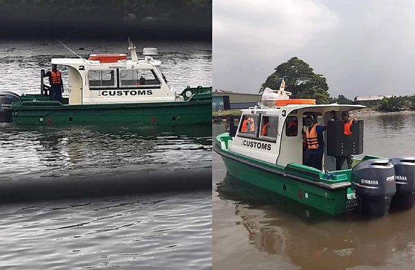 Today's Photos : 18 New Armoured Patrol Boats To Help Customs To Curb Smuggling - autojosh