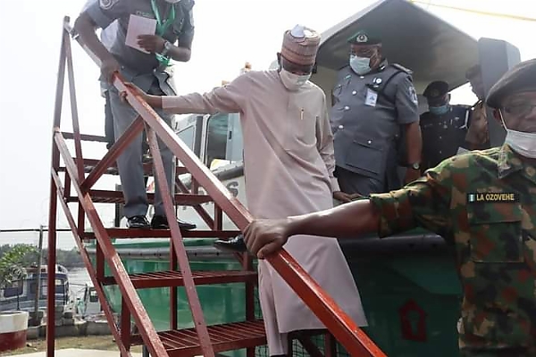 Today's Photos : 18 New Armoured Patrol Boats To Help Customs To Curb Smuggling - autojosh 