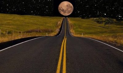 It Will Take You 6-months To Get To The Moon If There Were Roads And You Drive At 62-mph - autojosh