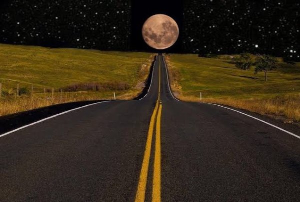 It Will Take You 6-months To Get To The Moon If There Were Roads And You Drive At 62-mph - autojosh