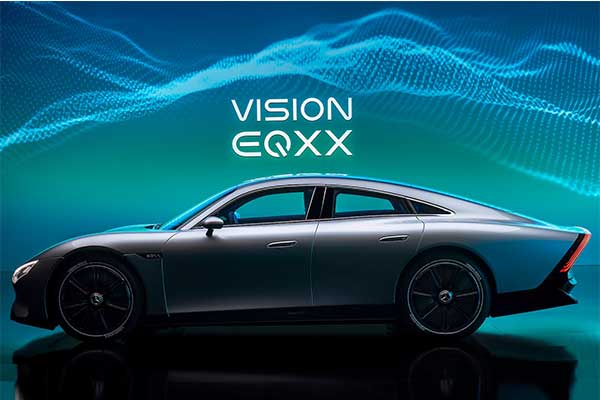 Mercedes-Benz Start 2022 With A Bang As The Vision EQXX Concept Is Unveiled