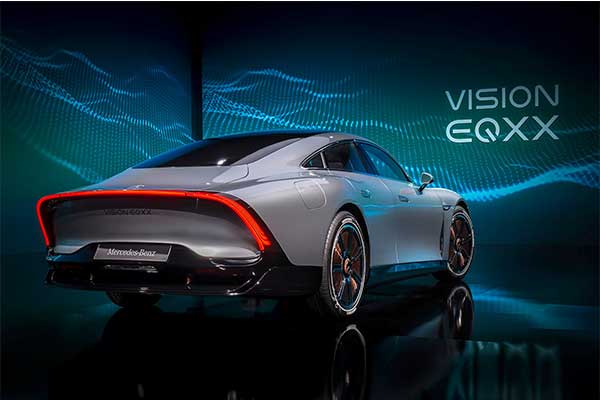 Mercedes-Benz Start 2022 With A Bang As The Vision EQXX Concept Is Unveiled