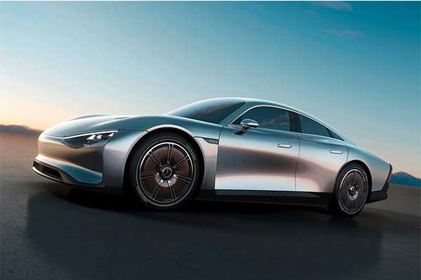 Mercedes-Benz Start 2022 With A Bang As The Vision EQXX Concept Is Unveiled