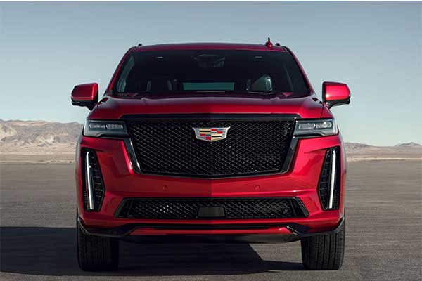 Cadillac For The 1st Time Unveils Escalade V-Series With More Power And Practicality