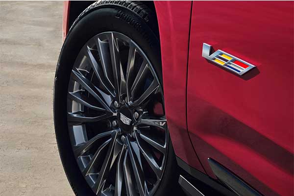 Cadillac For The 1st Time Unveils Escalade V-Series With More Power And Practicality