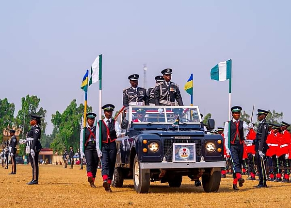 Ex-Lagos CP, AIG Odumosu, Took A Bow Out Of Police Force At A Pull-out Parade Organised By LASG - autojosh