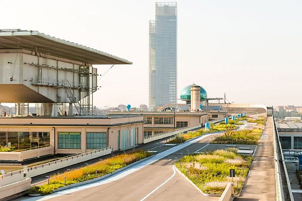 Old Fiat Factory In Turin...Yes, It Has A Roof Top Test Track - autojosh 