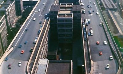 Old Fiat Factory In Turin...Yes, It Has A Roof Top Test Track - autojosh