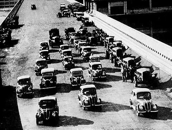 Old Fiat Factory In Turin...Yes, It Has A Roof Top Test Track - autojosh 