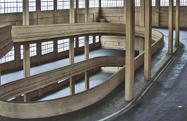 Old Fiat Factory In Turin...Yes, It Has A Roof Top Test Track - autojosh 