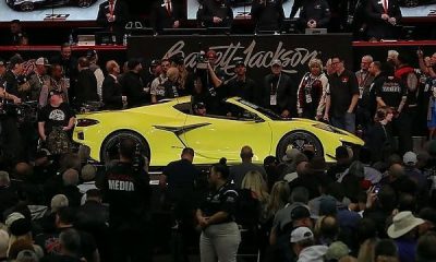 First 2023 Chevrolet Corvette Z06 VIN 001 Sells For Record-Breaking $3.6 Million At Auction - autojosh