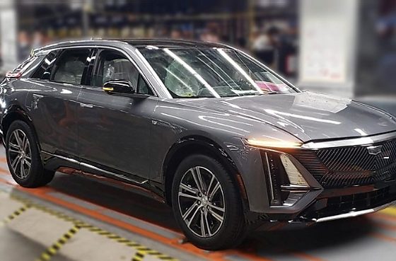 The First Pre-Production Electric Cadillac Lyriq SUV Rolls Off The Line - autojosh