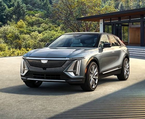 The First Pre-Production Electric Cadillac Lyriq SUV Rolls Off The Line - autojosh