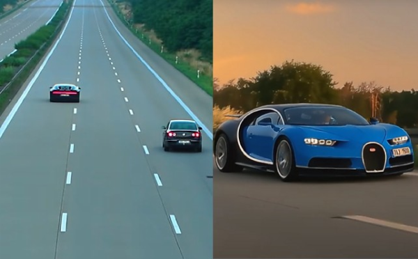Germany Slams Owner Who Drove His Bugatti Chiron To Speed Of 257-mph On A No-speed Limit Road - autojosh