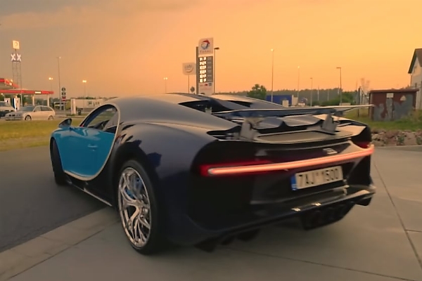 Germany Slams Owner Who Drove His Bugatti Chiron To Speed Of 257-mph On A No-speed Limit Road - autojosh 