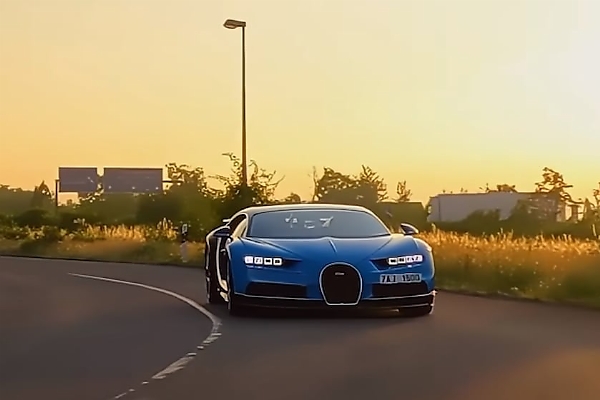 Germany Slams Owner Who Drove His Bugatti Chiron To Speed Of 257-mph On A No-speed Limit Road - autojosh 