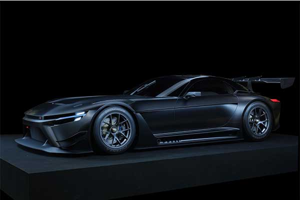 Toyota Goes Wild With The Revolutionary GR GT3 Concept
