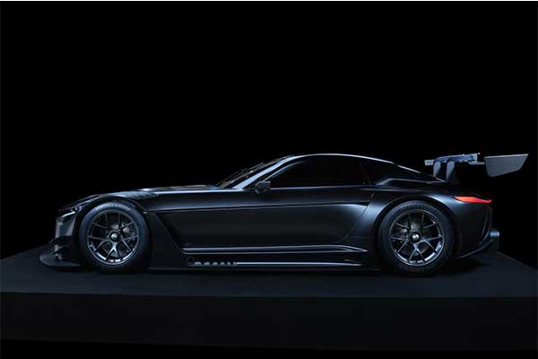 Toyota Goes Wild With The Revolutionary GR GT3 Concept