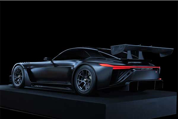 Toyota Goes Wild With The Revolutionary GR GT3 Concept