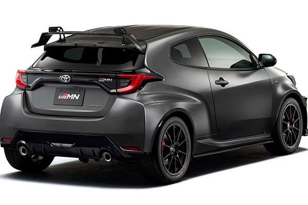 Toyota Launches A Meaner Version GRMN Yaris Which Is Limited To 500 Units
