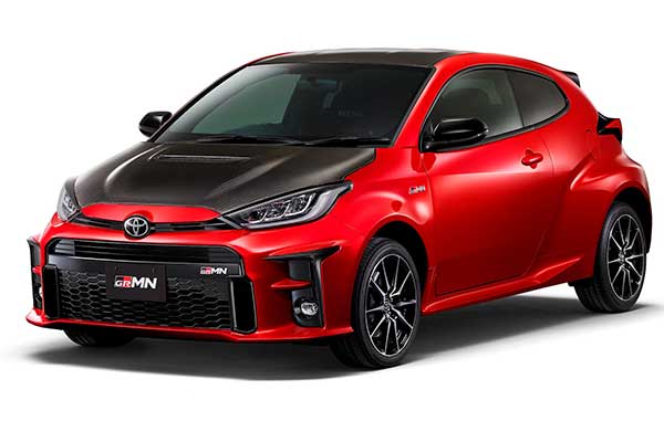 Toyota Launches A Meaner Version GRMN Yaris Which Is Limited To 500 Units