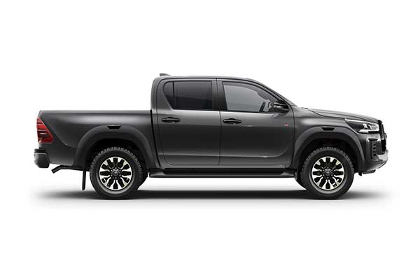 Toyota Launches European Version Of The Hilux GR Sport With Tweaked Suspension