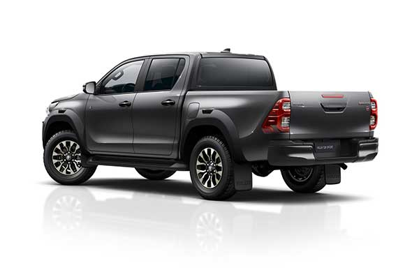 Toyota Launches European Version Of The Hilux GR Sport With Tweaked Suspension