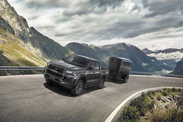 Toyota Launches European Version Of The Hilux GR Sport With Tweaked Suspension