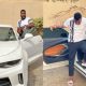 Ibrahim Chatta Flaunts His New Car, A Chevrolet Camaro - autojosh