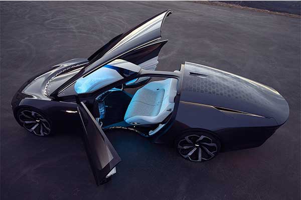 Cadillac Redefines Luxury With InnerSpace Autonomous EV Coupe Concept