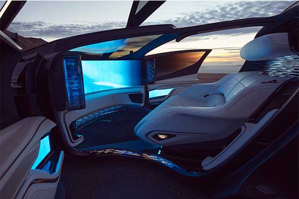 Cadillac Redefines Luxury With InnerSpace Autonomous EV Coupe Concept