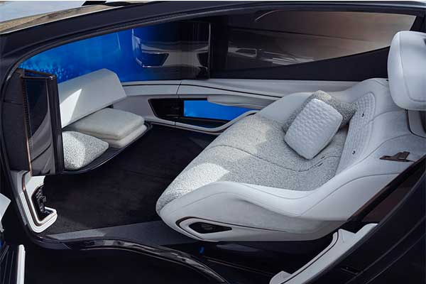 Cadillac Redefines Luxury With InnerSpace Autonomous EV Coupe Concept
