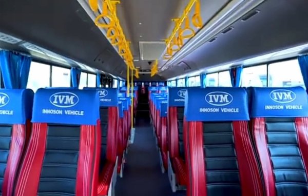 INNOSON Unveils IVM City Bus 6115, The First Locally-made CNG 'Gas-powered' Vehicle In Nigeria - autojosh 