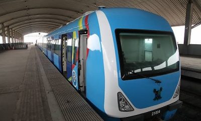 Lagos State Acquires Three 330-km High-speed Trains For Lagos Metro Blue Line Project - autojosh