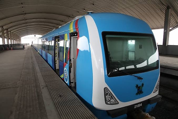 Lagos State Acquires Three 330-km High-speed Trains For Lagos Metro Blue Line Project - autojosh 