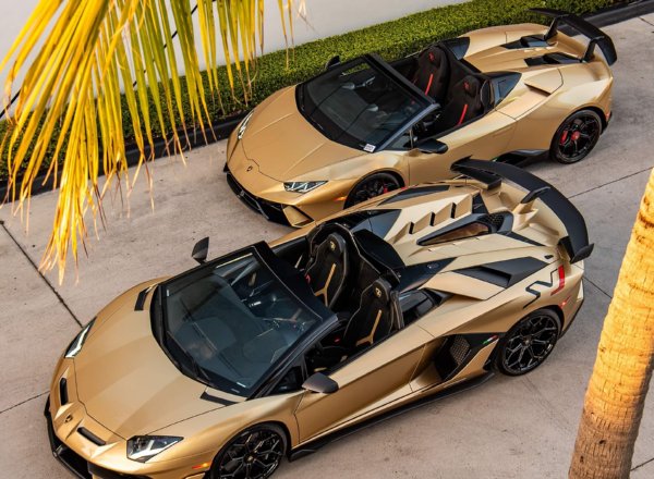 Question Of The Day : Lamborghini Huracan or Aventador? - autojosh