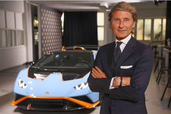 This Year, Lamborghini Will Say Goodbye To Pure Combustion Engines ...