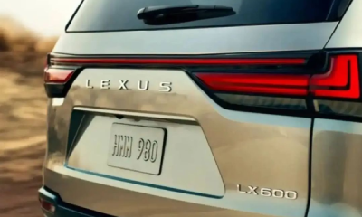 Lexus Will Replace Rear Logo On All Models With Lettering Spelling Out “Lexus” - autojosh