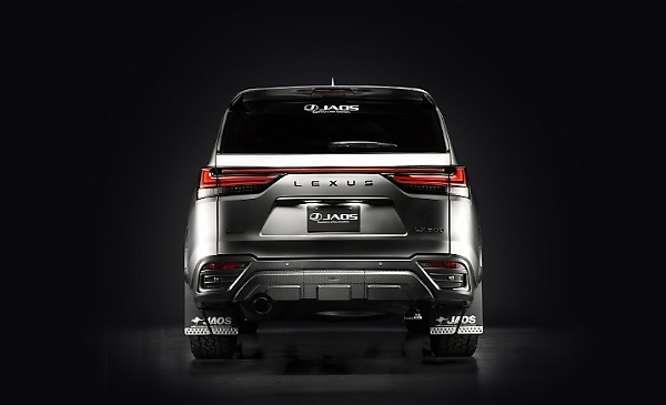 Lexus And JAOS Debut Custom Tuned LX "OFFROAD" Model At The Tokyo Auto Salon 2022 - autojosh 