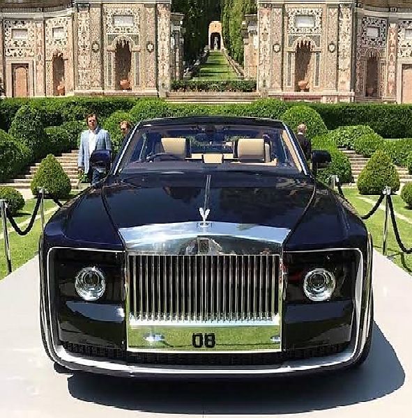 Check Out Made-in-Nigeria Rolls-Royce Sweptail Created From A Toyota Venza - autojosh 