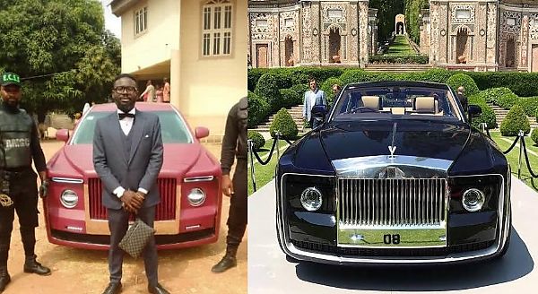 Check Out Made-in-Nigeria Rolls-Royce Sweptail Created From A Toyota Venza - autojosh