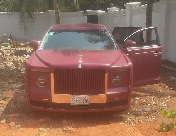 Check Out Made-in-Nigeria Rolls-Royce Sweptail Created From A Toyota Venza - autojosh 