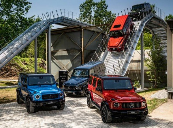 Mercedes G-Class Set New Sales Record In 2021 With 41,174 Iconic SUVs Delivered - autojosh
